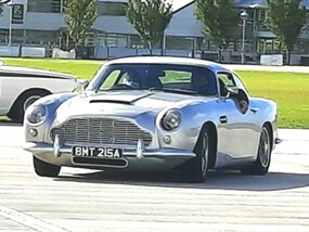 Customer Photo of Secret Agent Aston Martin Experiences Customer Photo of Secret Agent Aston Martin Experiences
